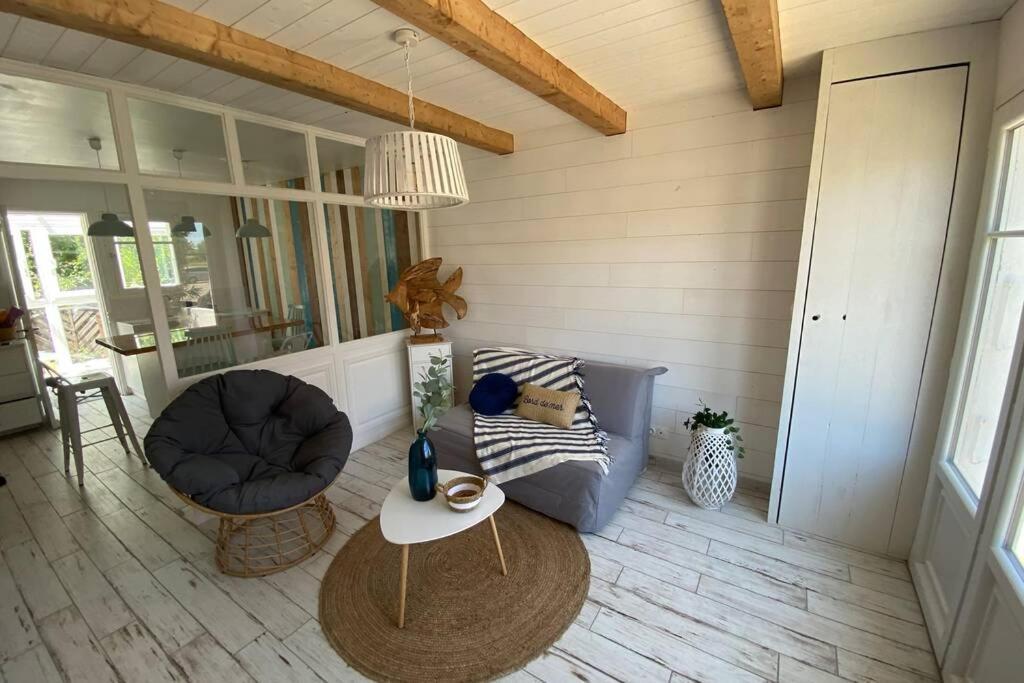 Maison De Plage Avec Spa/Jacuzzi A 250 M De La Mer La Tranche-sur-Mer Exterior photo